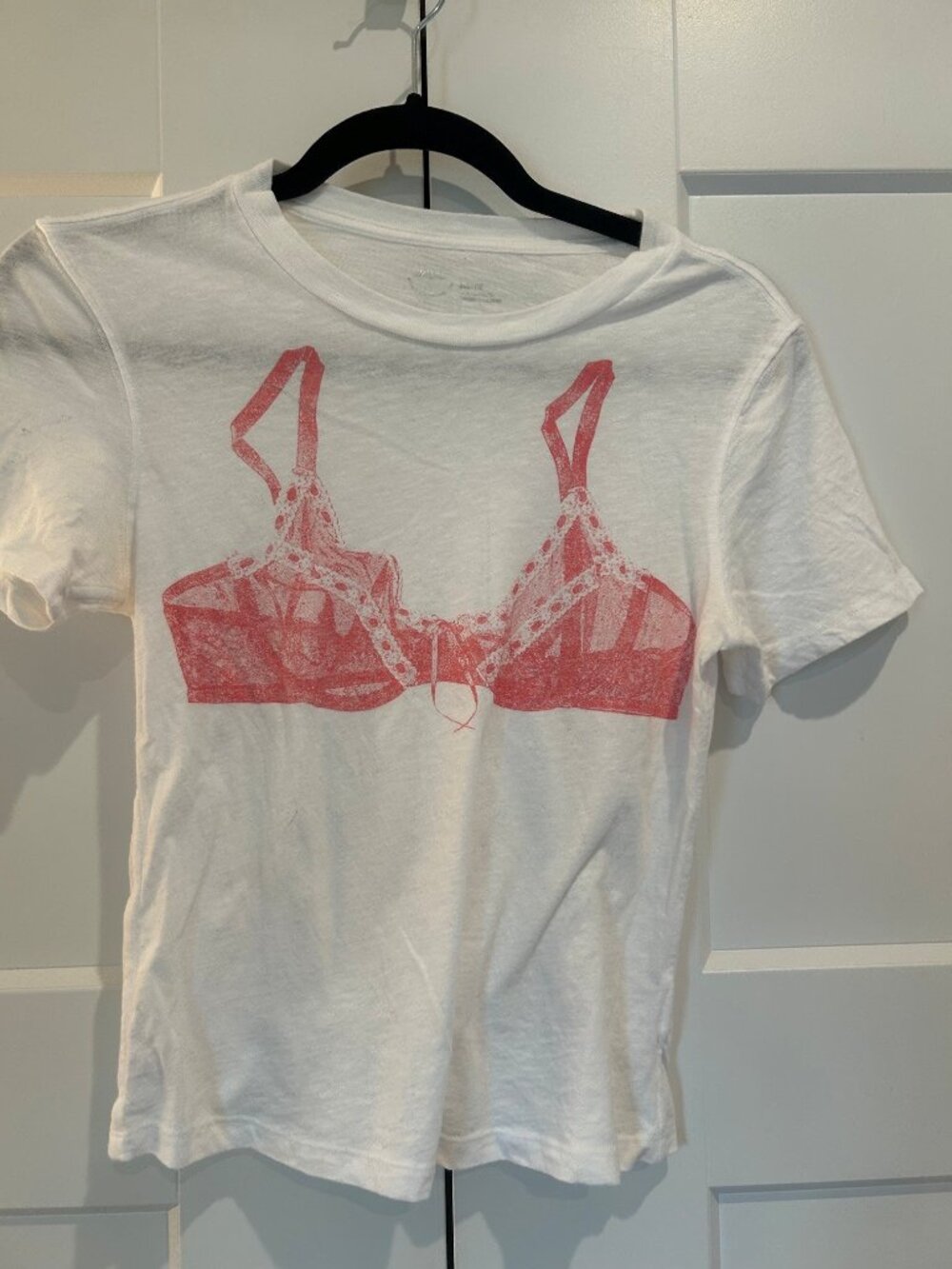 AERIE Bra Print T Shirt